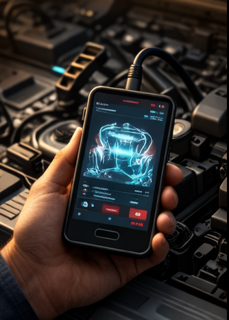 Проверка автомобиля