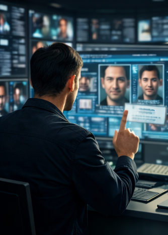 Найти людей